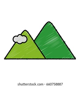 mountains icon image
