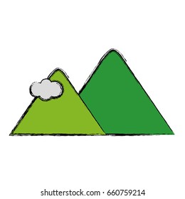 mountains icon image