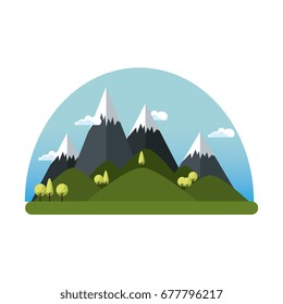 mountains icon image