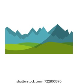 mountains icon image