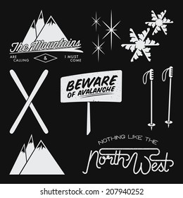 Mountains Icon Pack