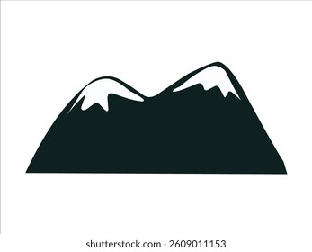 mountains icon symbol design vector