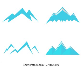 Mountains Icons