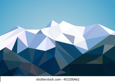 Mountains landscape