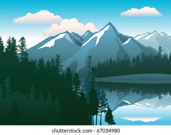 110,750 Forest scene vector Images, Stock Photos & Vectors | Shutterstock