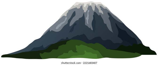 mountainside