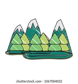 mountains landscape design