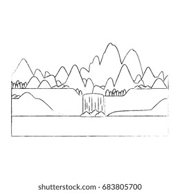 mountains landscape image