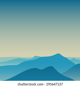 Mountains Landscape - Parallax
Fully scalable vector file.