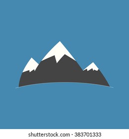 Mountains logo