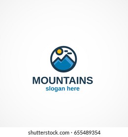 Mountains Logo.