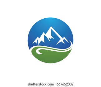 Mountains Logo