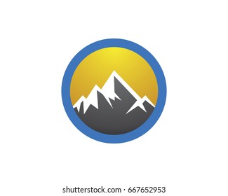 Mountains Logo