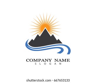 Mountains Logo
