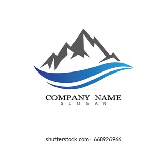 Mountains Logo
