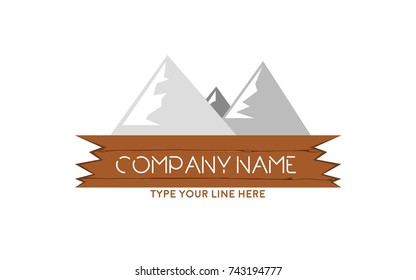 Mountains logo
