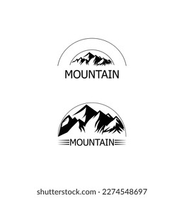 Mountains logo design and new logo
