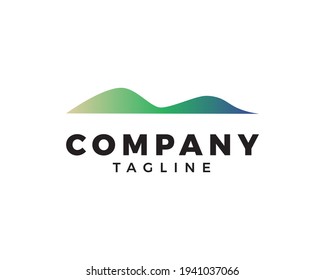 Mountains Logo Design Vector Template