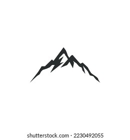 Mountains logo design vector template