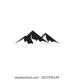 Mountains Logo Design Vector Template