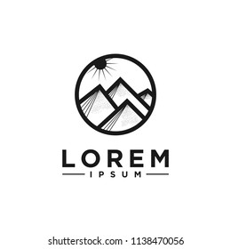 mountains logo designs inspiration