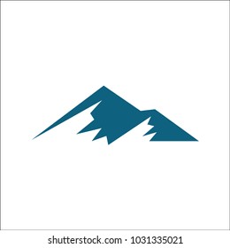 Mountains Logo Template