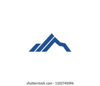 Mountains Logo Template
