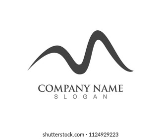 Mountains Logo Template