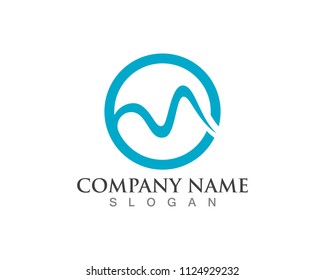 Mountains Logo Template