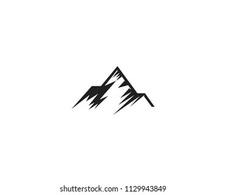 Mountains Logo Template