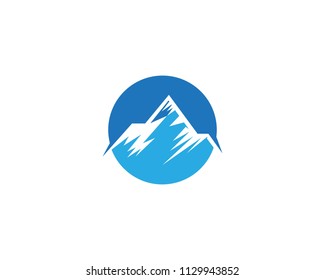 Mountains Logo Template
