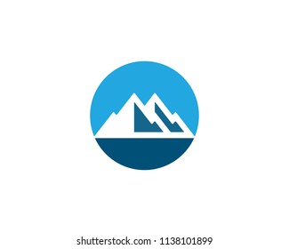 Mountains Logo Template