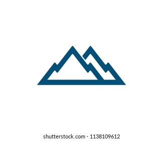 Mountains Logo Template