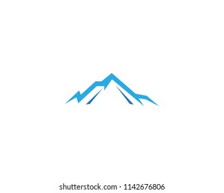 Mountains Logo Template
