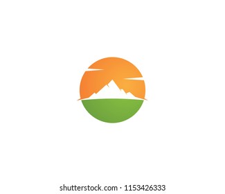 Mountains Logo Template