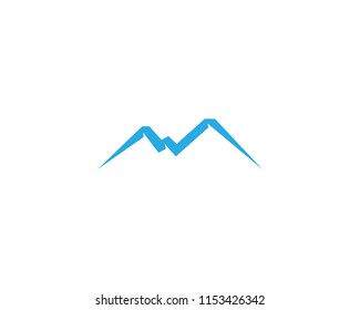 Mountains Logo Template