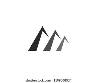 Mountains Logo Template