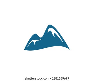 Mountains Logo Template