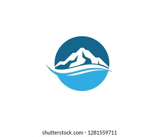 Mountains Logo Template