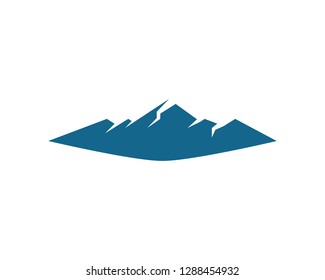 Mountains Logo Template
