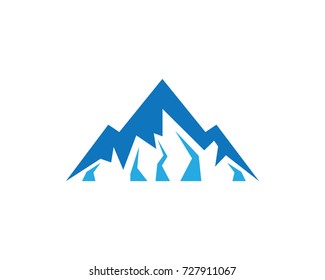 Mountains Logo Template