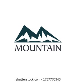 Mountains Logo Template vector design