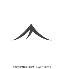 Mountains Logo Template vector design