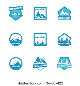 mountains logos