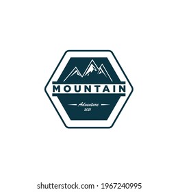 Mountains Logos, Badges and Labels
