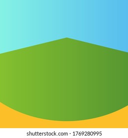 mountains, modern background, vector design Illustration for you project