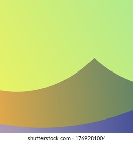 mountains, modern background, vector design Illustration for you project