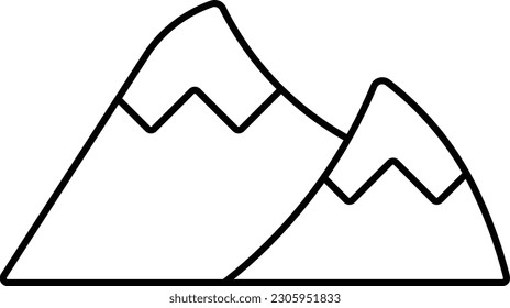 Bergsteig-Erkundungsziel