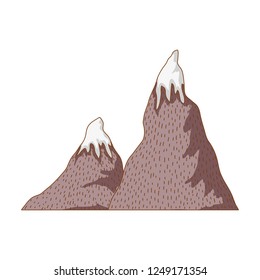 Mountains nature landscape