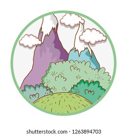 Mountains nature landscape